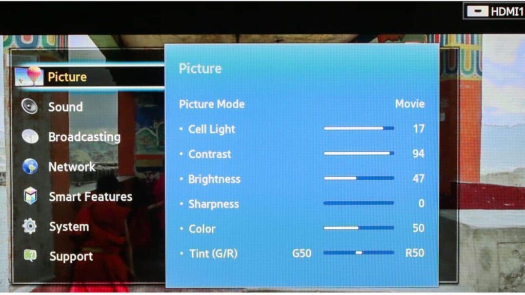 What Are The Best Picture Settings For Samsung TV All You Want To Know